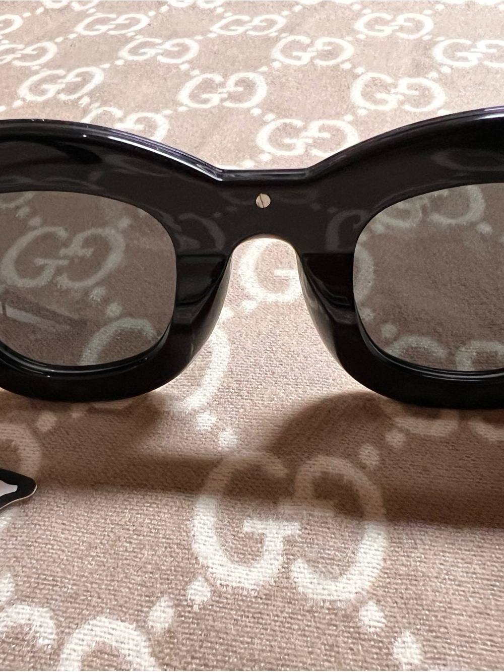 Valley Eyewear Provisions Gloss Black w Matte Black Metal Trim/Black Lens